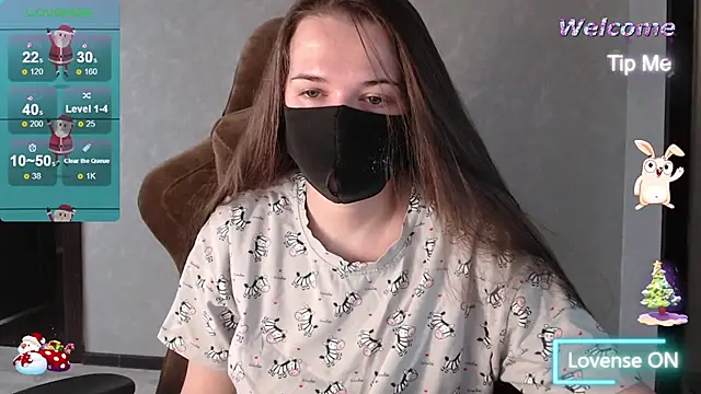 ZlatoslavaLo online show from December 20, 2025, 7:26 am