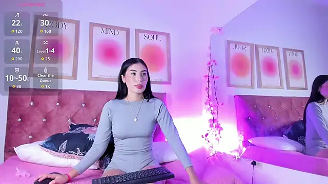 Madisonkay online show from November 15, 2025, 7:10 pm