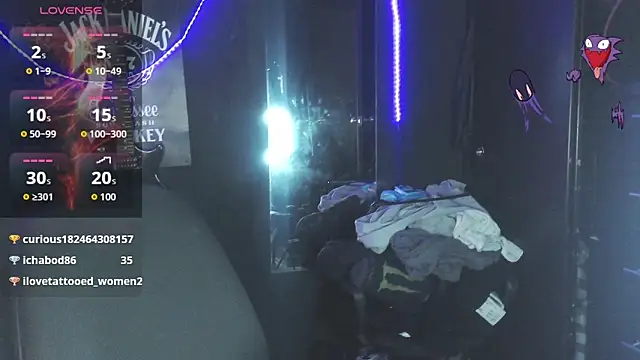 Jessie  wild online show from November 5, 2025, 4:12 am