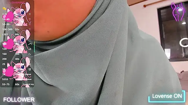 Melek Seraya online show from November 15, 2025, 6:33 am