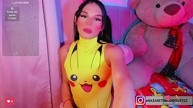 SexyNaza 1 online show from December 22, 2025, 4:09 am