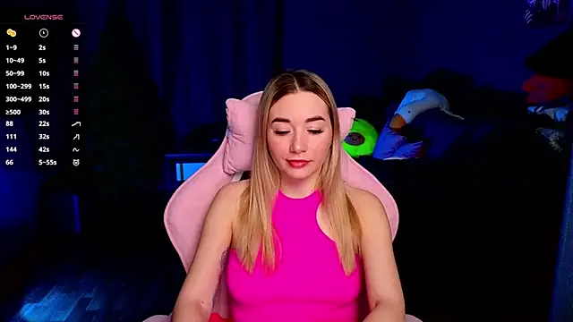 Rosie Mac online show from March 3, 2026, 1:01 am