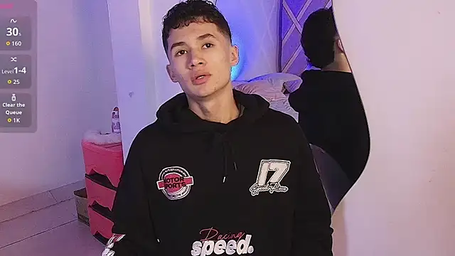 Eiden Blake online show from March 25, 2026, 1:44 am