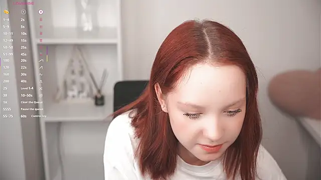 MaisieStarlight online show from February 15, 2026, 4:14 pm