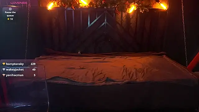 DanielaReign online show from December 20, 2025, 6:48 pm