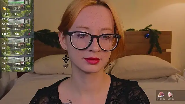 WICKEDEMBER online show from December 22, 2025, 2:30 am