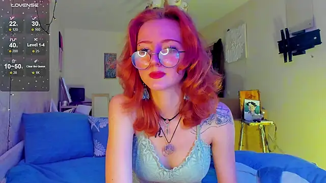 DragonflyLiza online show from November 16, 2025, 8:31 am