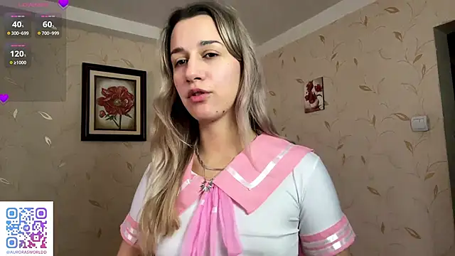 Auroragin online show from January 9, 2026, 9:12 am