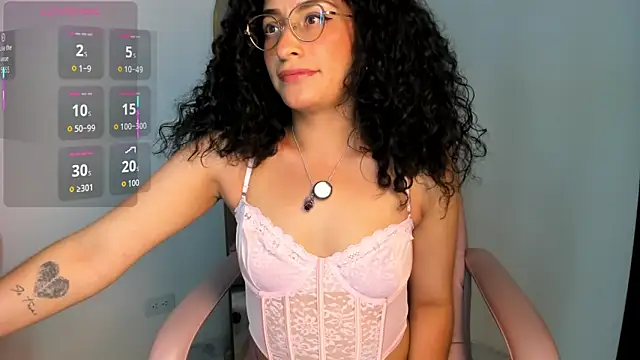 misslya00 online show from February 2, 2026, 3:05 am