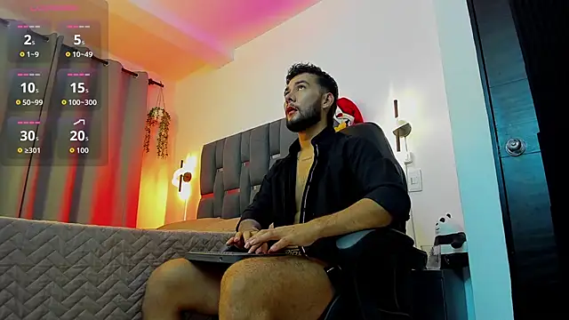 noah corvelle online show from December 21, 2025, 1:46 am