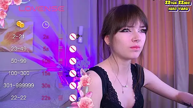 Lissssssa online show from November 28, 2025, 9:01 am