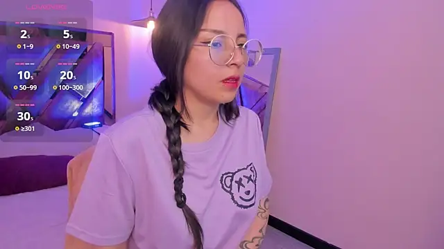 Kittyy patitas suaves online show from November 28, 2025, 2:36 am