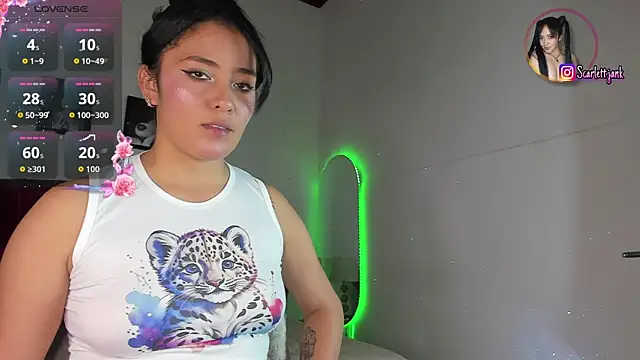 Scarlett Jank online show from June 29, 2026, 7:14 pm