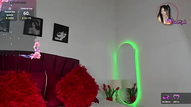 Scarlett Jank online show from July 9, 2026, 6:34 pm