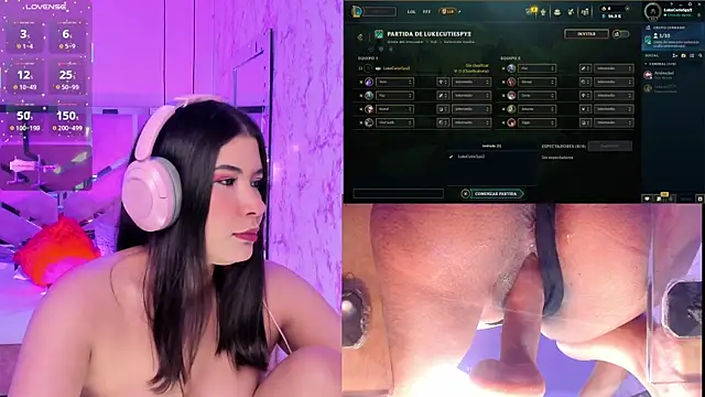 DaphneContry online show from November 19, 2025, 4:23 am