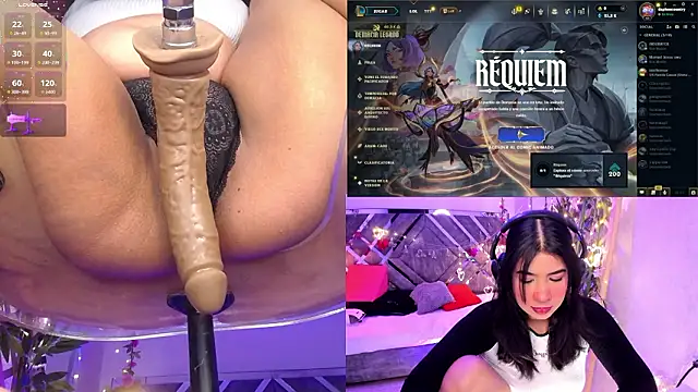 DaphneContry online show from March 13, 2026, 4:41 am