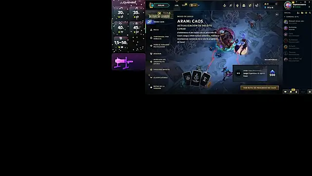 DaphneContry online show from March 15, 2026, 4:18 am