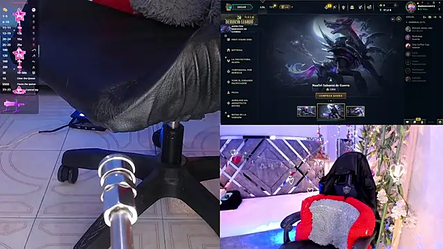 DaphneContry online show from March 21, 2026, 3:33 am