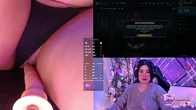 DaphneContry online show from April 19, 2026, 3:50 am