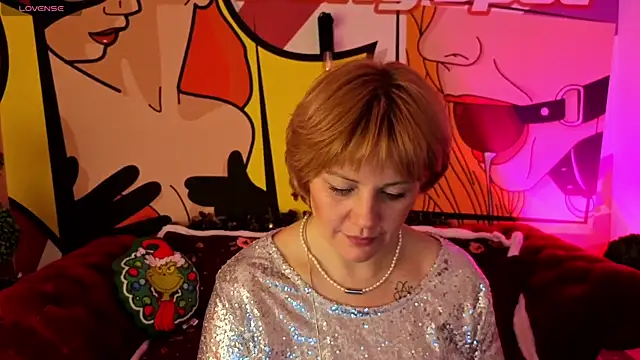 AmaraNights online show from January 9, 2026, 8:32 pm