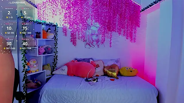  hanna sky online show from February 26, 2026, 6:18 pm