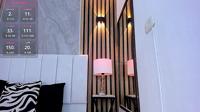 Carlotta de velour online show from November 21, 2025, 3:05 am