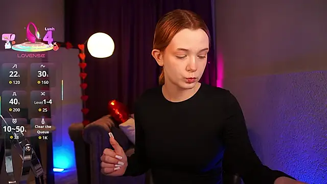 AvaRyder online show from February 9, 2026, 6:28 am