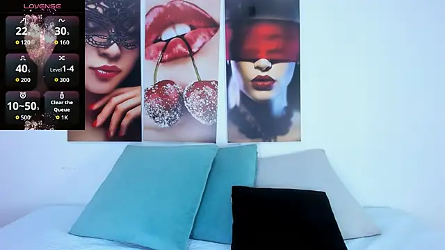 Andhrea Vale online show from December 15, 2025, 11:58 am