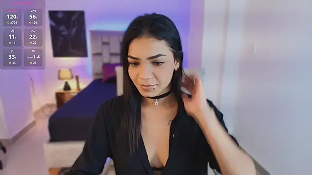 Steffy morelii online show from November 8, 2025, 1:50 am