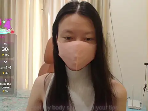 Lil-Cherries online show from December 23, 2025, 1:25 am