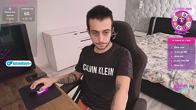 adamrayn online show from November 23, 2025, 9:42 am