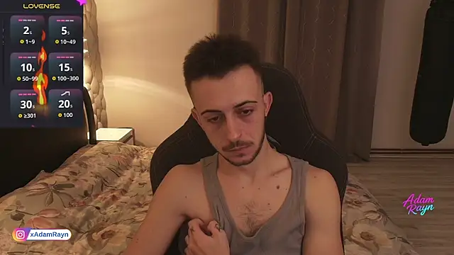 adamrayn online show from January 8, 2026, 10:01 pm