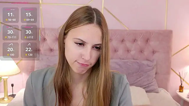 AriaBe11 online show from November 20, 2025, 8:03 am