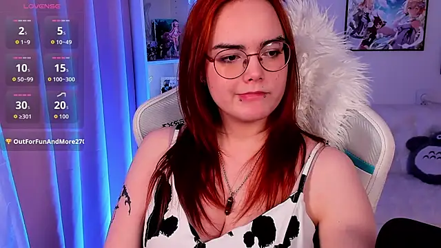 Lily  Evans online show from February 20, 2026, 7:10 am