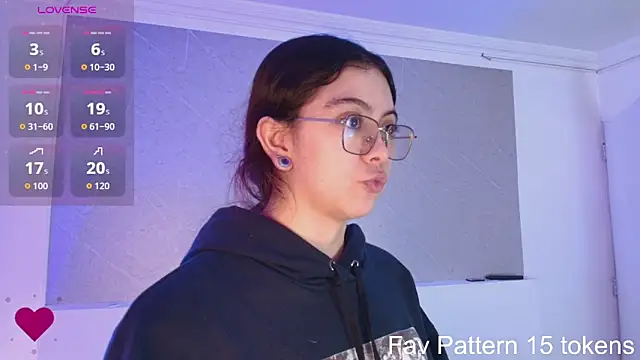 Lilith rose6 online show from February 20, 2026, 1:11 pm