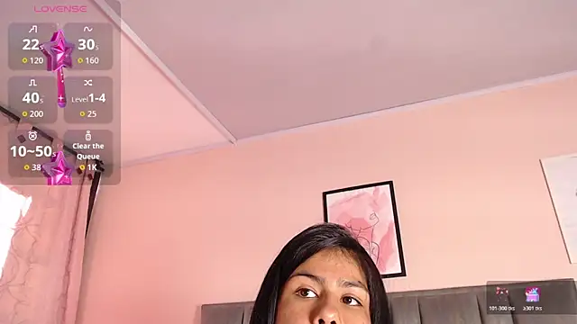 Aiilyn 7 online show from November 10, 2025, 9:36 pm