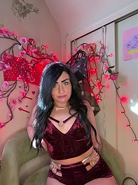 ValayaNoire online show from February 13, 2026, 6:59 pm