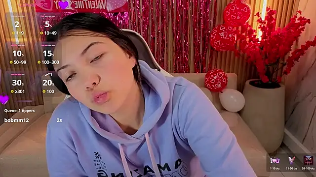 venus velvet tp online show from February 26, 2026, 12:37 pm