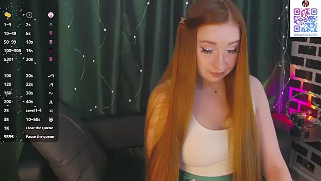 Snapshot of BellaQueennss chatting on December 3, 2025, 9:07 am BellaQueennss online show from December 3, 2025, 9:07 am