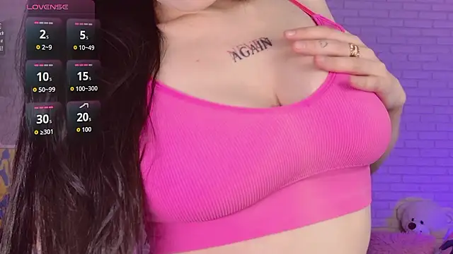 Darineko  online show from February 17, 2026, 7:27 am