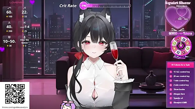 Goddessevelynn  online show from January 17, 2026, 3:39 pm