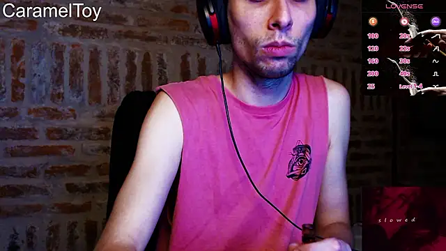 CaramelToy online show from February 21, 2026, 5:41 am