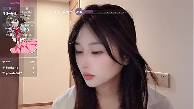 Fairy-CC online show from November 18, 2025, 1:04 pm