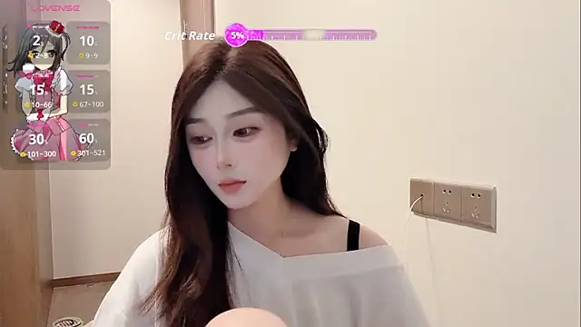 Fairy-CC online show from November 23, 2025, 1:05 am