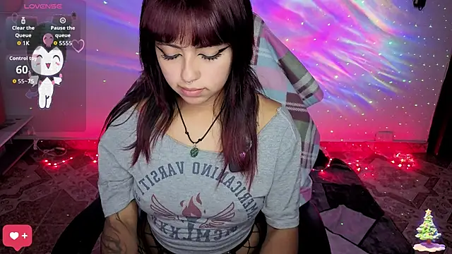 Melody Ghot online show from November 20, 2025, 1:11 pm