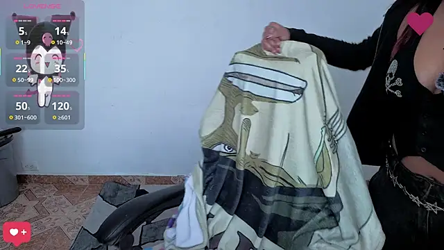 Melody Ghot online show from January 9, 2026, 7:04 pm