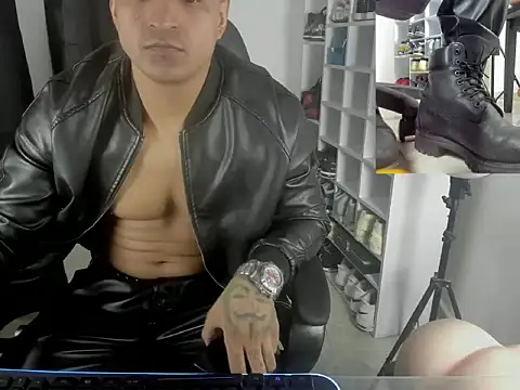 master leather online show from November 17, 2025, 7:58 am