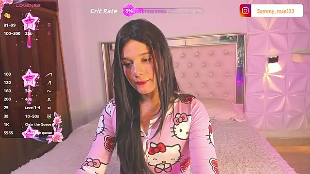 MISS SAMMYROSE online show from February 3, 2026, 7:30 pm