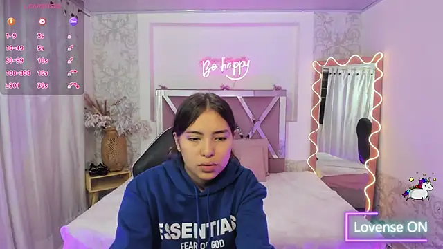 ISABELA TAY online show from January 13, 2026, 11:37 am