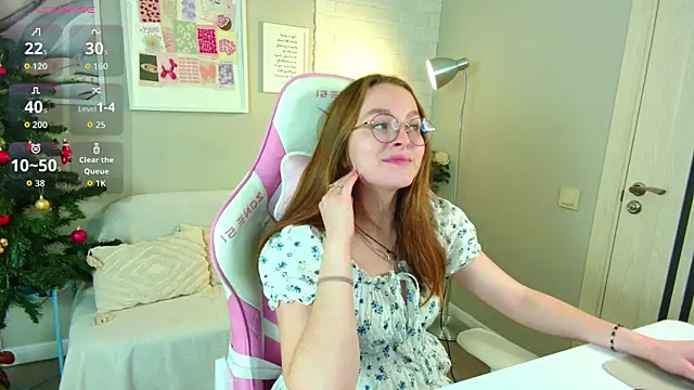 MadisonSmitt online show from January 19, 2026, 5:11 am